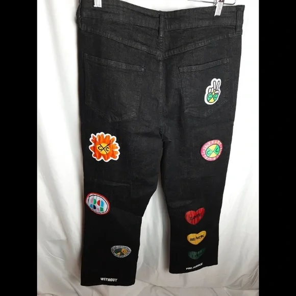 Cross Colours Patch Denim Jeans